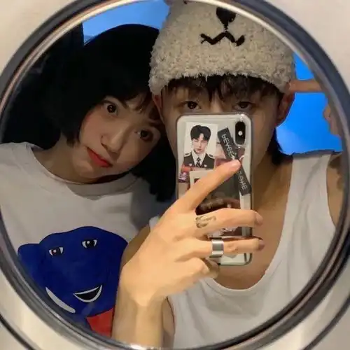 小众高格调情侣头像