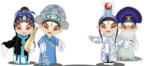 京剧动漫图片古风