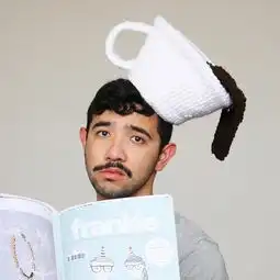 吃货艺术家真是用生命在闯作