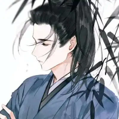 041古风头像,此生红尘,与你相识