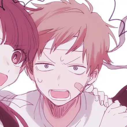 动漫情头不被重视的每一秒我都在后退