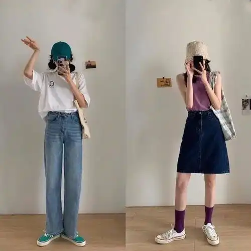 小个子穿搭攻略,这4个懒人公式简单实用,显高又显瘦