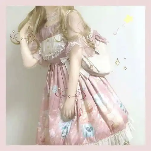 黄色系头像可爱呆萌裙子