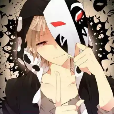 男生卡通动漫头像呆萌艾