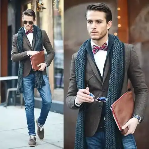男士们服装搭配技巧的升华