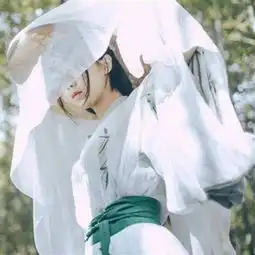 有诗意的女生头像系列图