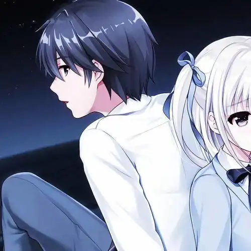 情侣头像,好看的动漫情侣头像