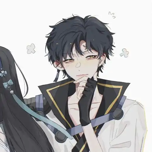 情侣头像西施和曜仔