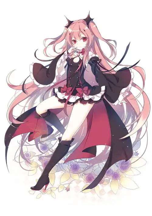 壁纸克鲁鲁采佩西终结的炽天使222期