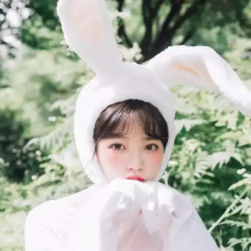 女生头像你不来,花不谢