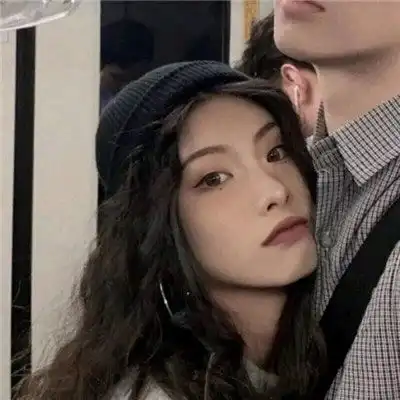 头像暧昧禁欲系高冷情侣