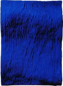 dior蓝克莱因蓝艺术家蓝