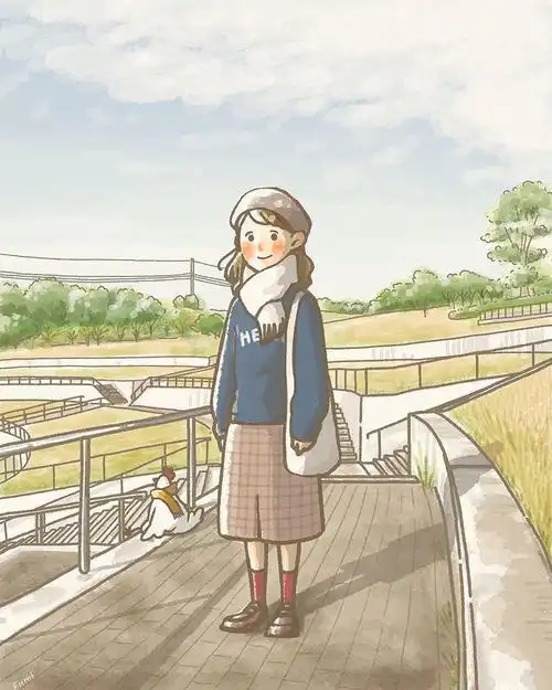 成长壁纸慢慢长大,慢慢学会勇敢