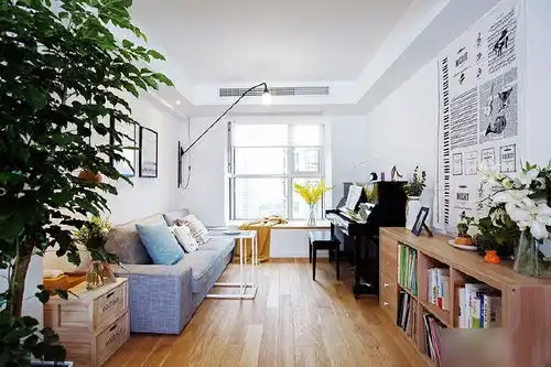 她家的新房,客厅卧室互换,室内变敞亮,删繁就简设计住得更舒适