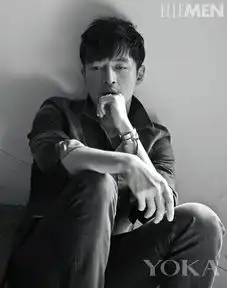 荷尔蒙溢出胡歌黑白风格演绎老干部style