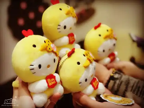 又萌又好吃的hellokitty主题餐厅,请保护好你粉色的少女心