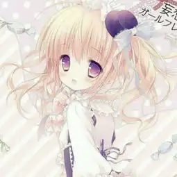 唯美温柔可爱甜美漂亮的动漫女孩形象