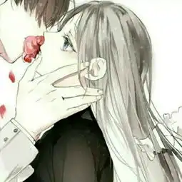 禁欲系情侣头像背影双鱼