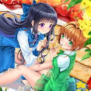 二次元女生头像为了信仰好久没换头像了呢