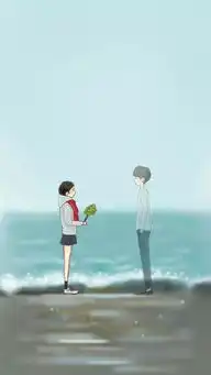 治愈系壁纸高清情侣头像