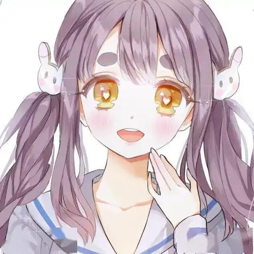 女生头像可爱软萌的动漫女生头像