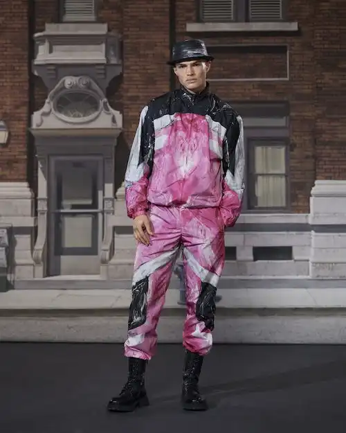 moschino2021秋冬男装系列
