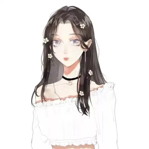 韩系高级质感女生头像卡