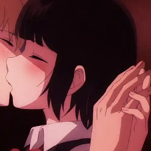 动漫情头爱我就把我展示给全世界吧