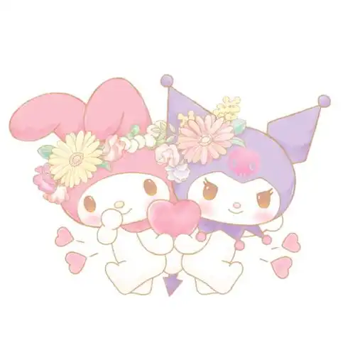 库洛米美乐蒂女头