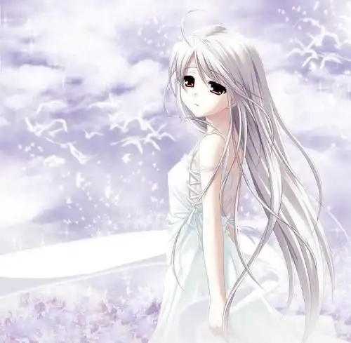 这个白头发的动漫女孩是哪部动漫里的