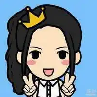 脸萌女生头像可爱微信头像图片大全