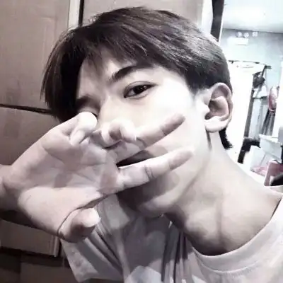 男生头像侧脸阳光高清阳光帅气男孩qq头像