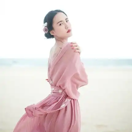 茉莉和扶苏原创古风系列之点绛唇改良汉元素国风森系