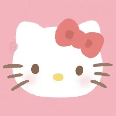凯蒂猫hollekitty可爱头像女