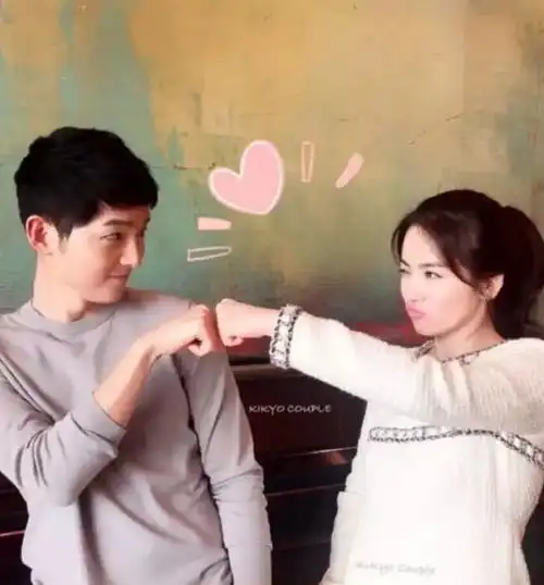 双宋告诉我们,幸福就是爱对方多一点