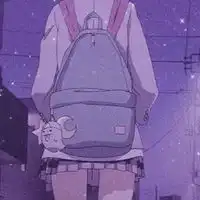 qq头像紫色梦幻图片