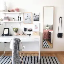 粉色系北欧风格,马卡龙般的室内设计,会是你女朋友的最爱吗宅蛙