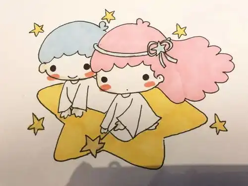 hellokitty的好朋友们littletwinstars双子星宝宝