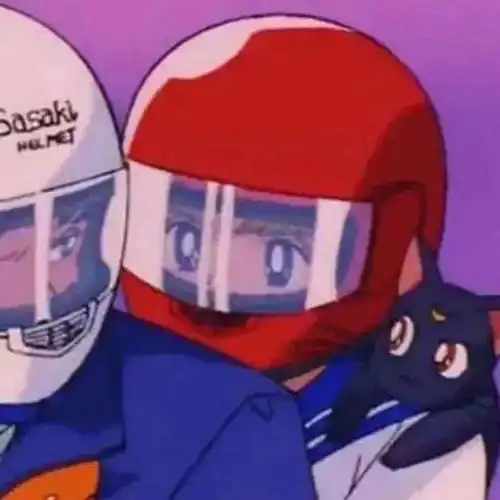 头像图片丨一组超好看的机车头像