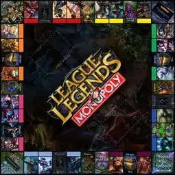 lol萌系头像大富翁