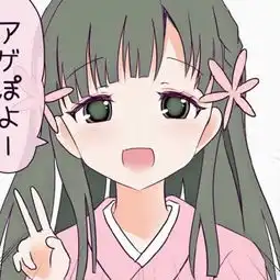 韩系原宿少女动漫头像情