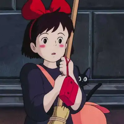 魔女宅急便头像琪琪系列琪琪人物高清头像