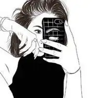 情侣头像原宿风韩国bf微信头像图片大全