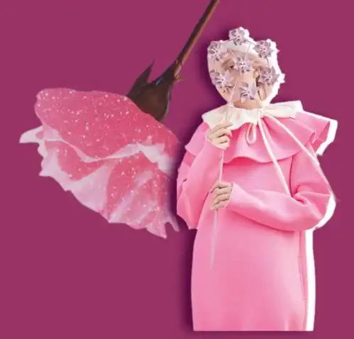 2022春夏流行色五大关键色系2022春夏色彩趋势预测蝴蝶兰