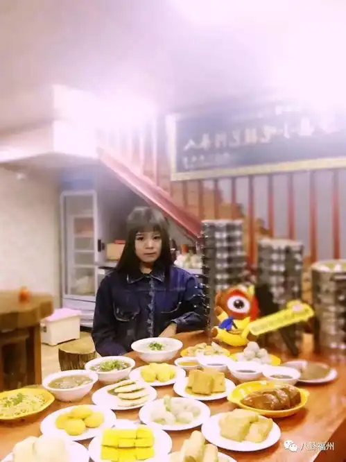 沙县小吃店里一位美女点了68盘小吃通通吃光,引万人围观