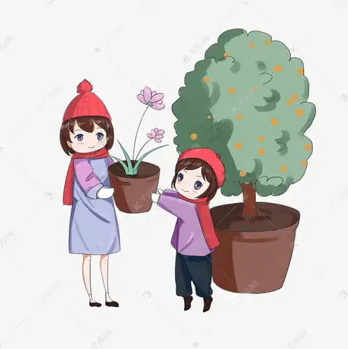 春节动漫女孩可爱萌系头