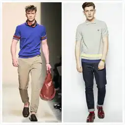 雅鹿男装教你变身微胖男神