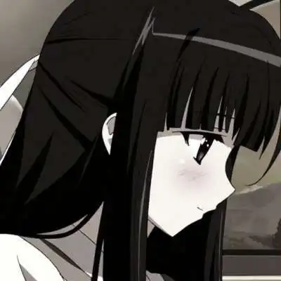 梦钰.黑色系动漫女头.优质.