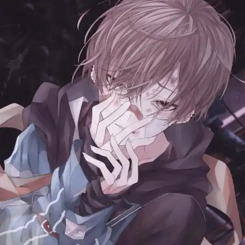 蓝色高冷系动漫头像超酷