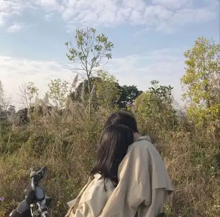 超腻歪情侣头像只想做你的小宝贝,不想在别人那里遭罪